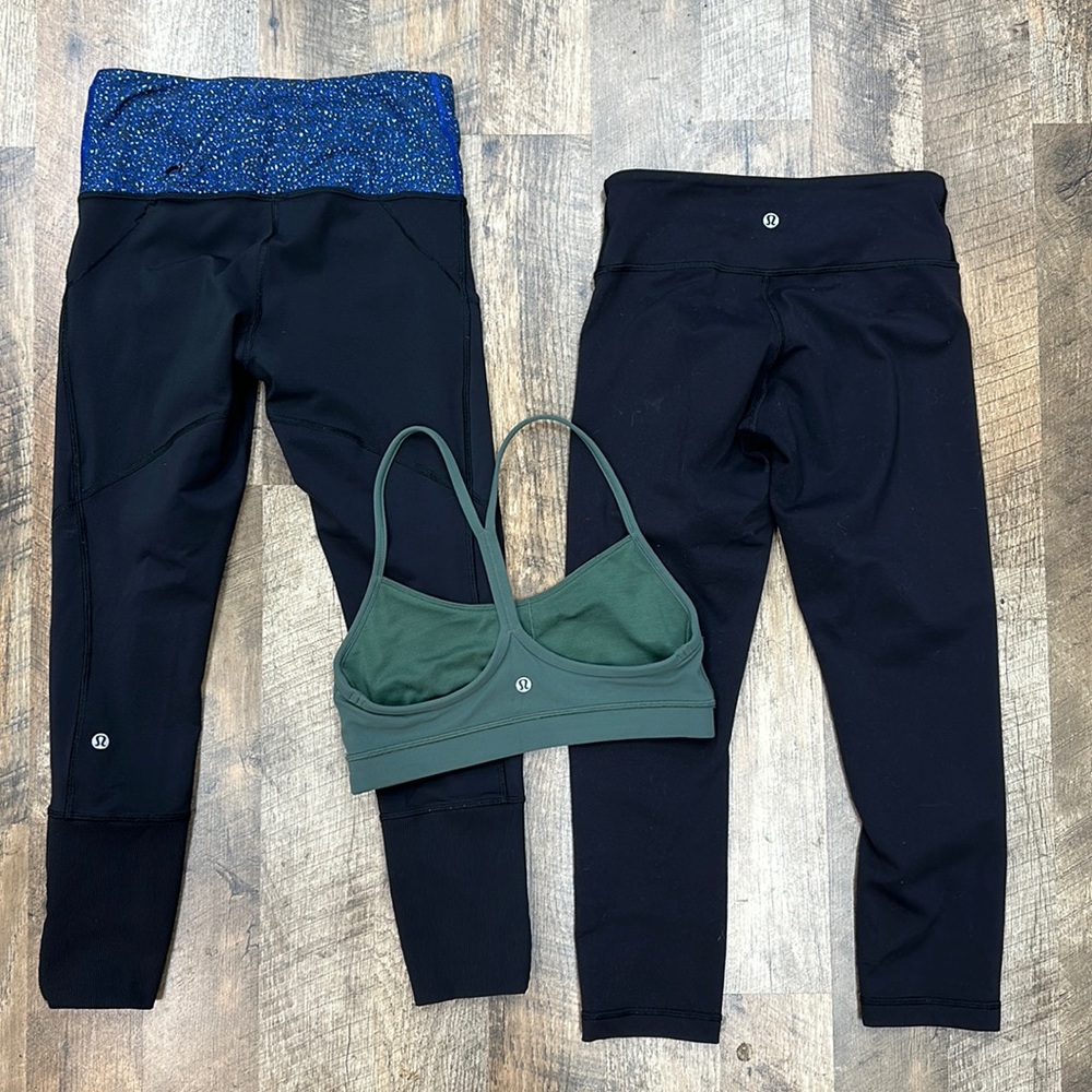 WOW AMAZING LULULEMON WOMENS BUNDLE SIZE 4/6